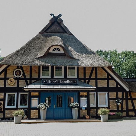 Romantik Hotel Koellners Landhaus Celle Exteriör bild