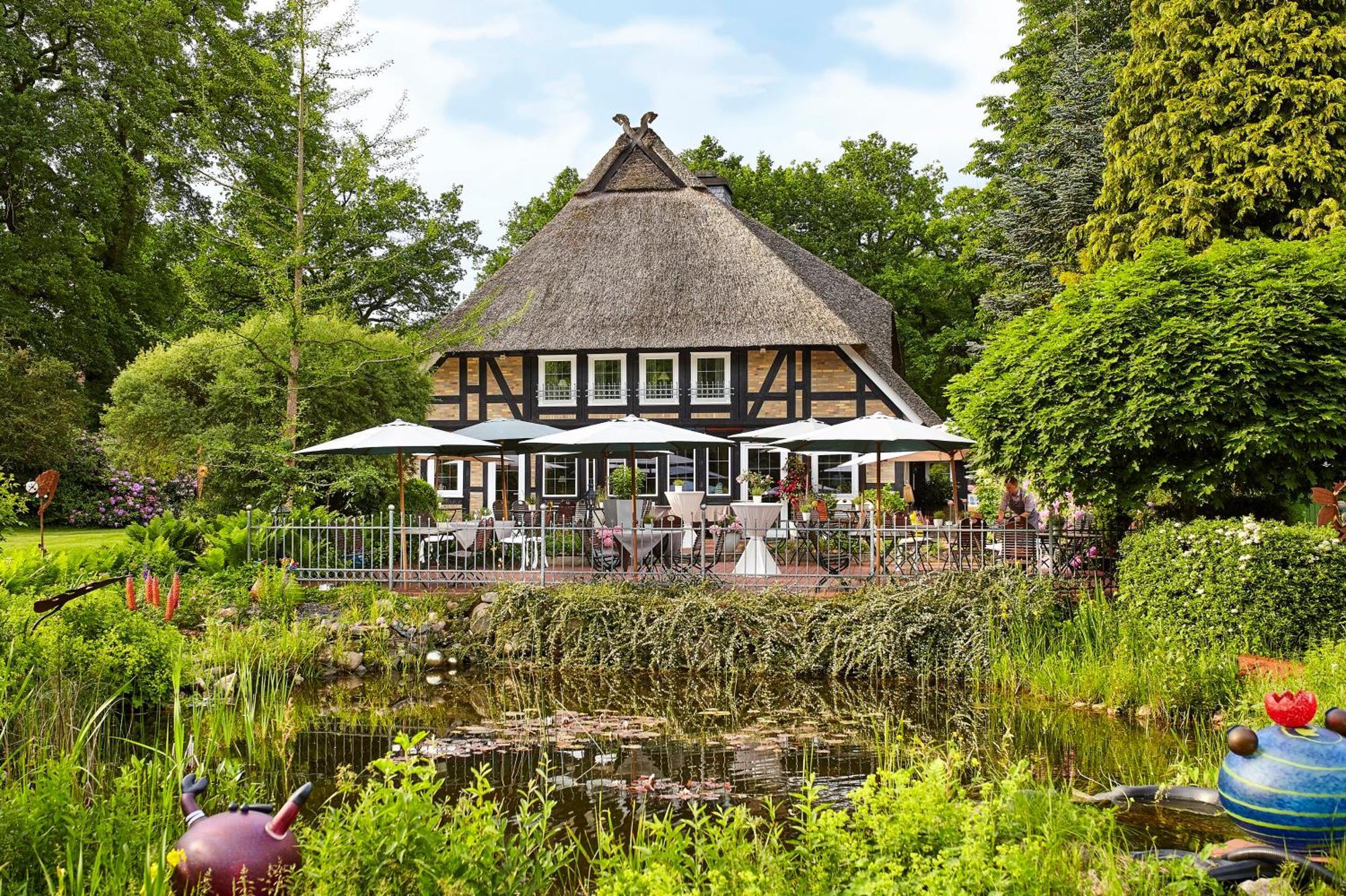 Romantik Hotel Koellners Landhaus Celle Exteriör bild