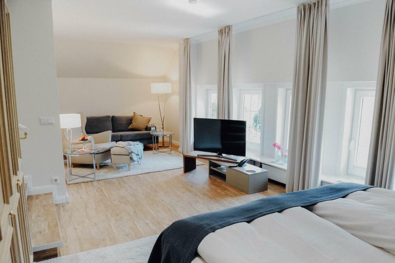 Romantik Hotel Koellners Landhaus Celle Exteriör bild
